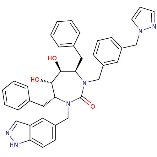 Chemical structure of BindingDB Monomer ID 50065070