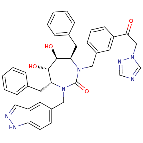Chemical structure of BindingDB Monomer ID 50065071