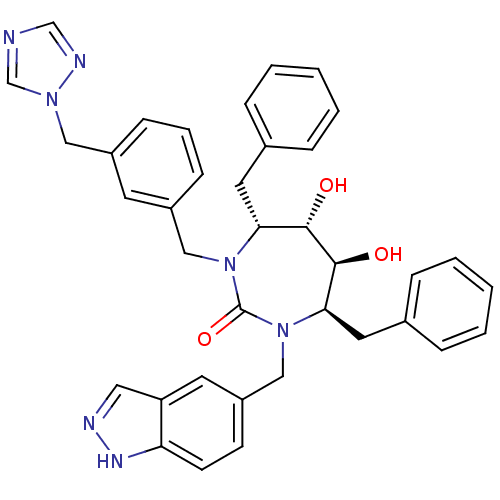 Chemical structure of BindingDB Monomer ID 50065072