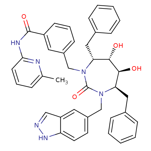 Chemical structure of BindingDB Monomer ID 50065073