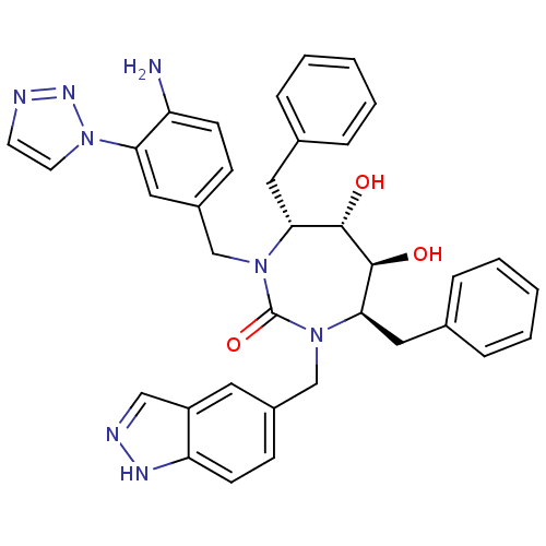 Chemical structure of BindingDB Monomer ID 50065074