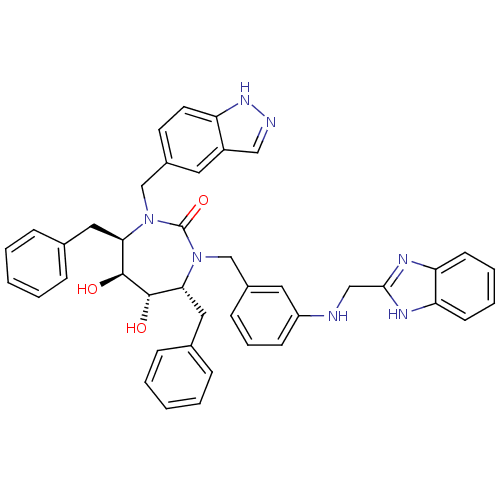 Chemical structure of BindingDB Monomer ID 50065075