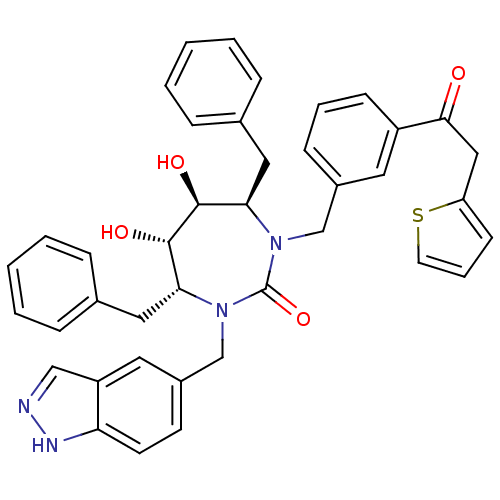 Chemical structure of BindingDB Monomer ID 50065076