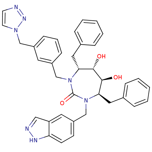 Chemical structure of BindingDB Monomer ID 50065077