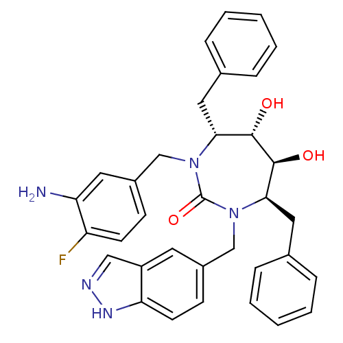 Chemical structure of BindingDB Monomer ID 50065078