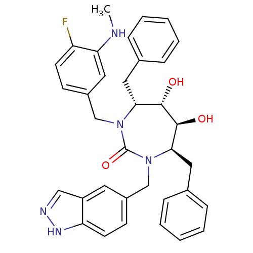 Chemical structure of BindingDB Monomer ID 50065079