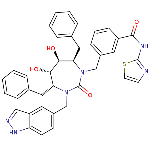 Chemical structure of BindingDB Monomer ID 50065080