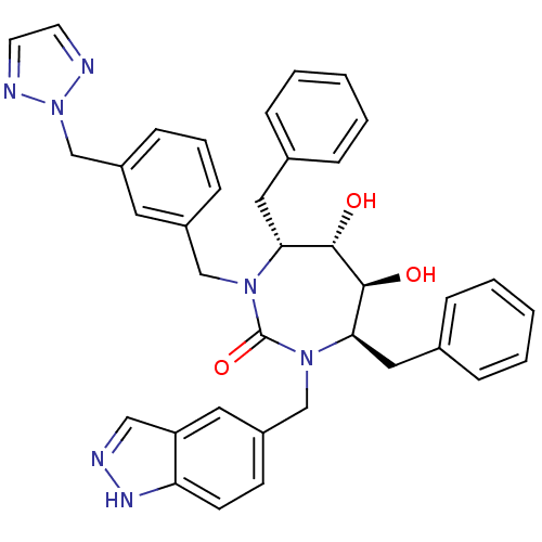 Chemical structure of BindingDB Monomer ID 50065081