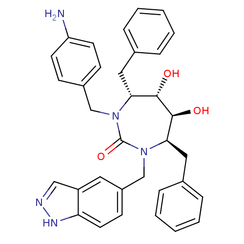 Chemical structure of BindingDB Monomer ID 50065082