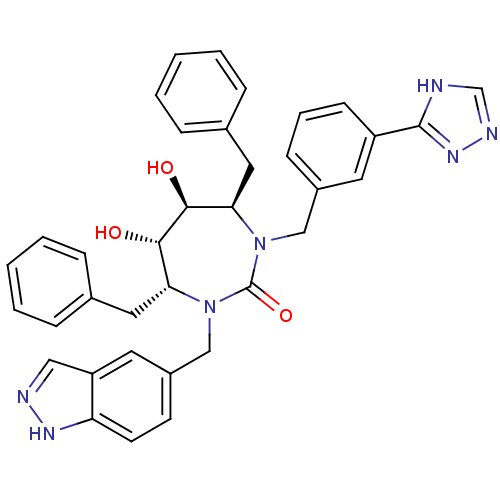 Chemical structure of BindingDB Monomer ID 50065083