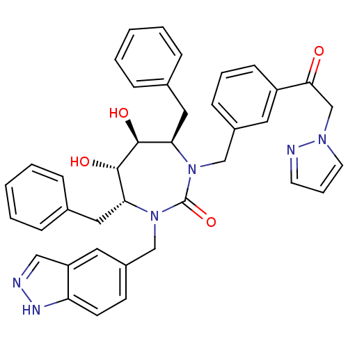 Chemical structure of BindingDB Monomer ID 50065084
