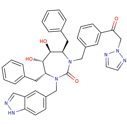 Chemical structure of BindingDB Monomer ID 50065085