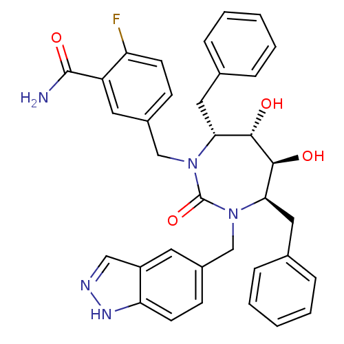 Chemical structure of BindingDB Monomer ID 50065086