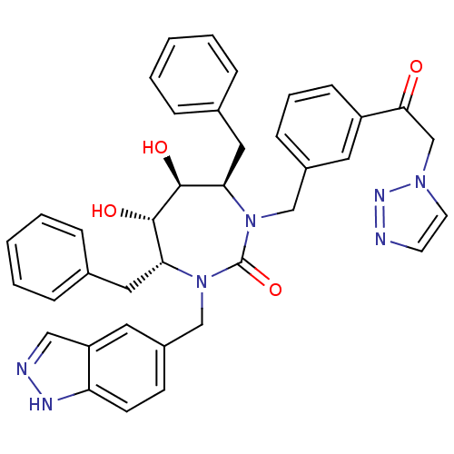 Chemical structure of BindingDB Monomer ID 50065087