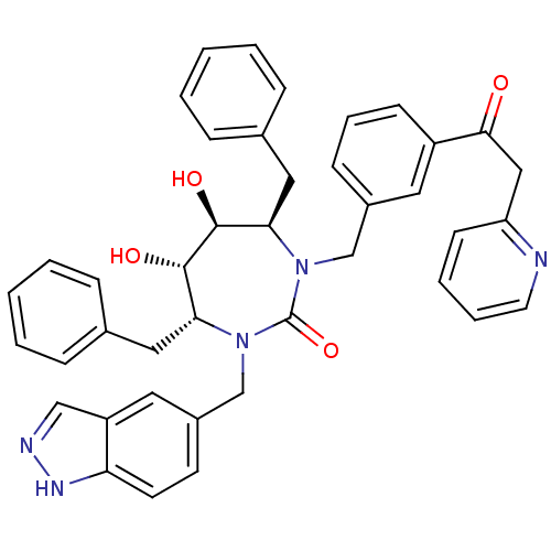 Chemical structure of BindingDB Monomer ID 50065088