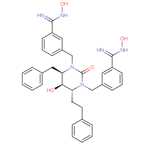 Chemical structure of BindingDB Monomer ID 50065089