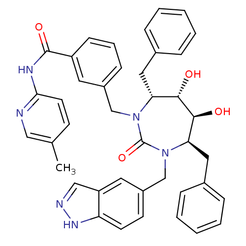 Chemical structure of BindingDB Monomer ID 50065090