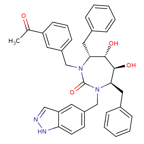 Chemical structure of BindingDB Monomer ID 50065091