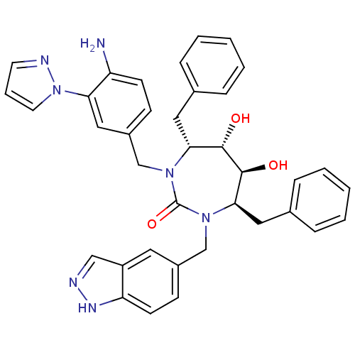 Chemical structure of BindingDB Monomer ID 50065092