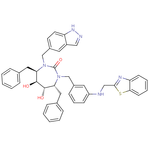 Chemical structure of BindingDB Monomer ID 50065093