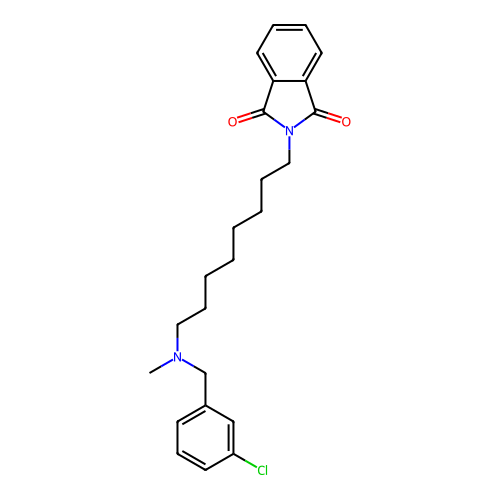 Chemical structure of BindingDB Monomer ID 50065095