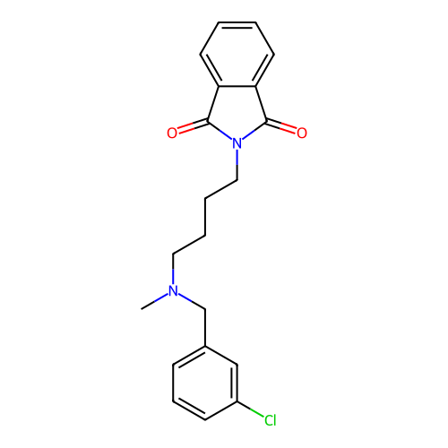 Chemical structure of BindingDB Monomer ID 50065103