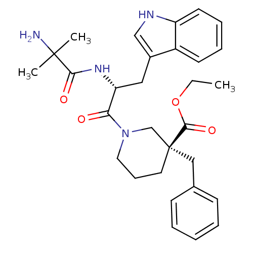 Chemical structure of BindingDB Monomer ID 50065107