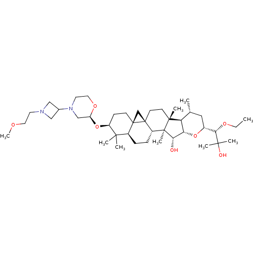 Chemical structure of BindingDB Monomer ID 50065109