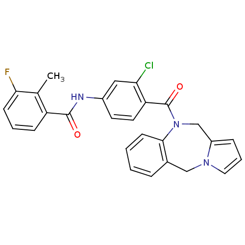 Chemical structure of BindingDB Monomer ID 50065111