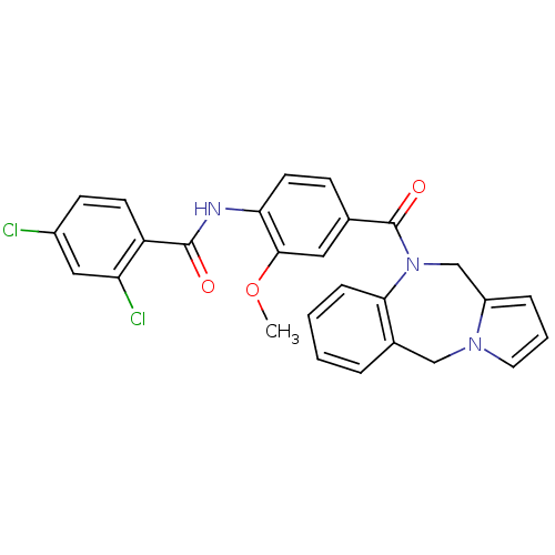 Chemical structure of BindingDB Monomer ID 50065112