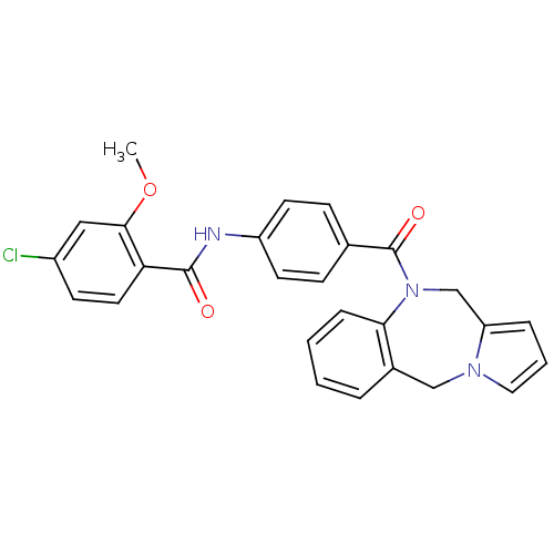 Chemical structure of BindingDB Monomer ID 50065113