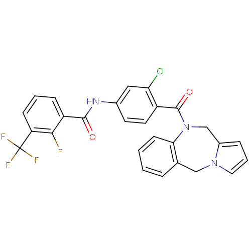 Chemical structure of BindingDB Monomer ID 50065114