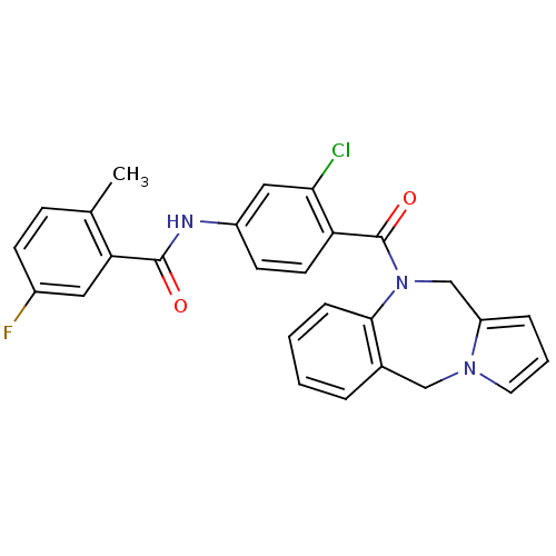Chemical structure of BindingDB Monomer ID 50065115