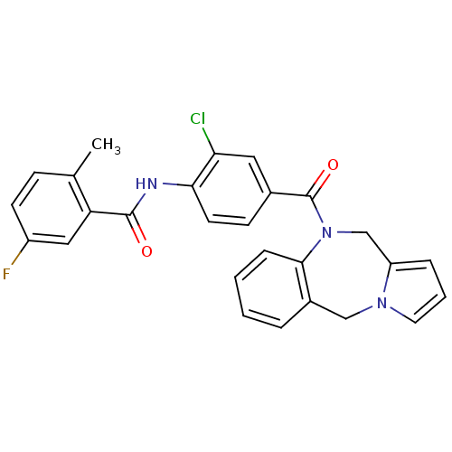 Chemical structure of BindingDB Monomer ID 50065116