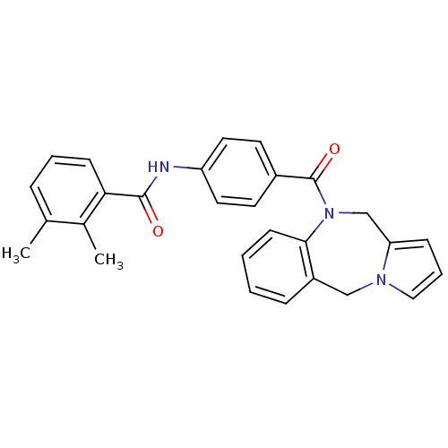 Chemical structure of BindingDB Monomer ID 50065117