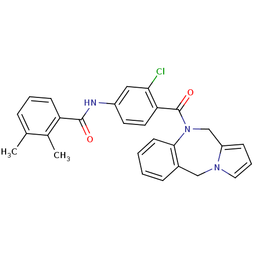 Chemical structure of BindingDB Monomer ID 50065118