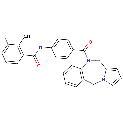 Chemical structure of BindingDB Monomer ID 50065119