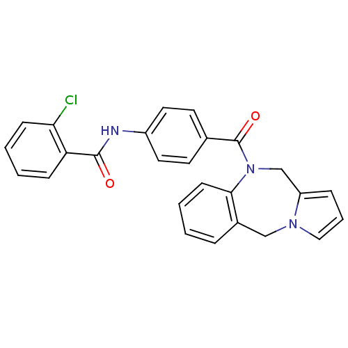 Chemical structure of BindingDB Monomer ID 50065120