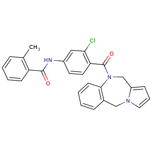 Chemical structure of BindingDB Monomer ID 50065121