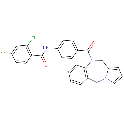 Chemical structure of BindingDB Monomer ID 50065122