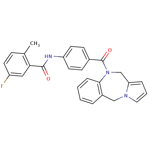 Chemical structure of BindingDB Monomer ID 50065124
