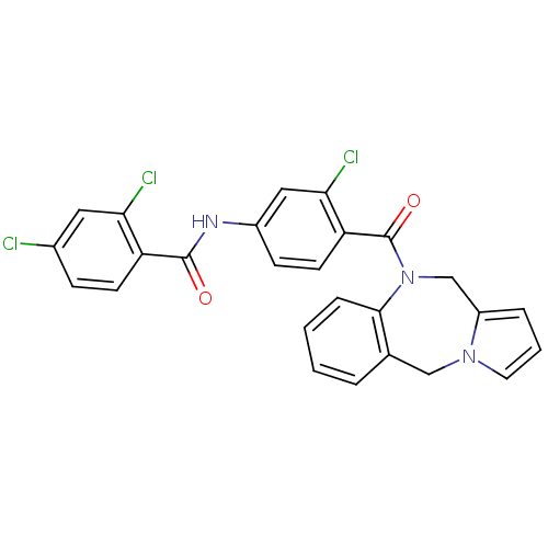 Chemical structure of BindingDB Monomer ID 50065125