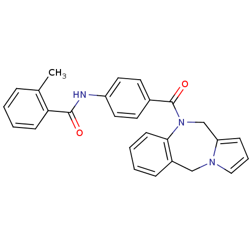 Chemical structure of BindingDB Monomer ID 50065127