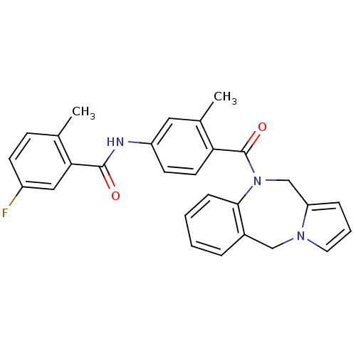 Chemical structure of BindingDB Monomer ID 50065128