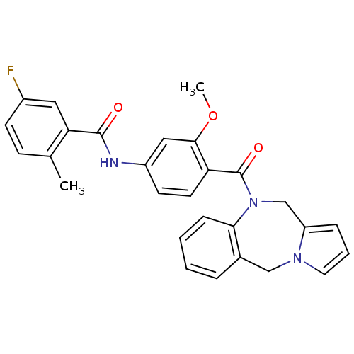 Chemical structure of BindingDB Monomer ID 50065129