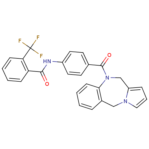 Chemical structure of BindingDB Monomer ID 50065130