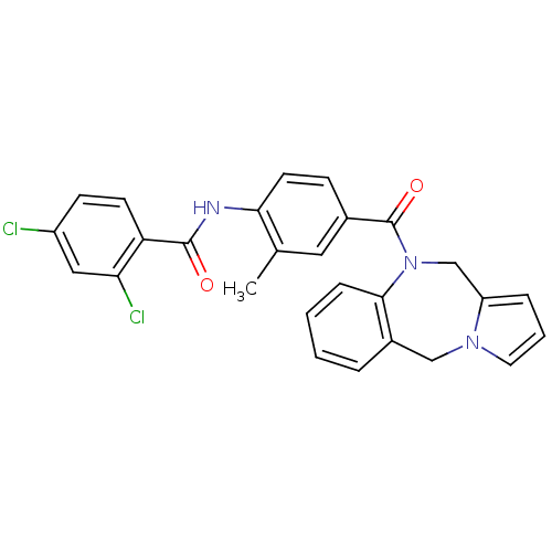 Chemical structure of BindingDB Monomer ID 50065131