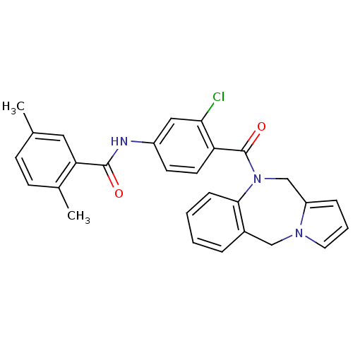 Chemical structure of BindingDB Monomer ID 50065132