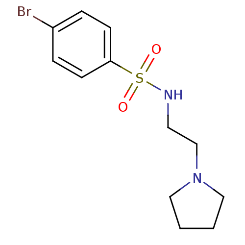 Chemical structure of BindingDB Monomer ID 50065133