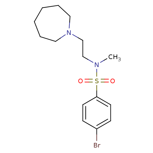 Chemical structure of BindingDB Monomer ID 50065134